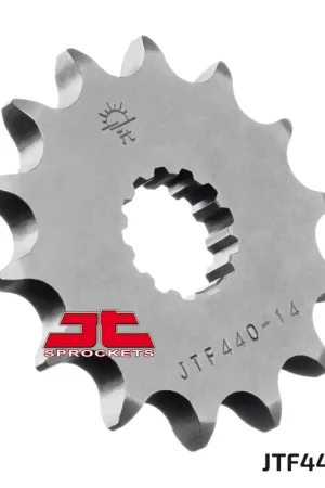 JT SPROCKETS - FRONT STEEL 14T, 532 - Sprockets - Geschikt voor diverse Suzuki modellen Snelle Levering